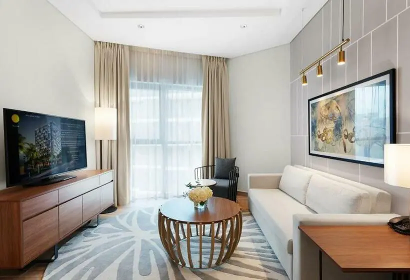 آپارتمان 1 خوابه با بالکن, Adagio Premium The Palm