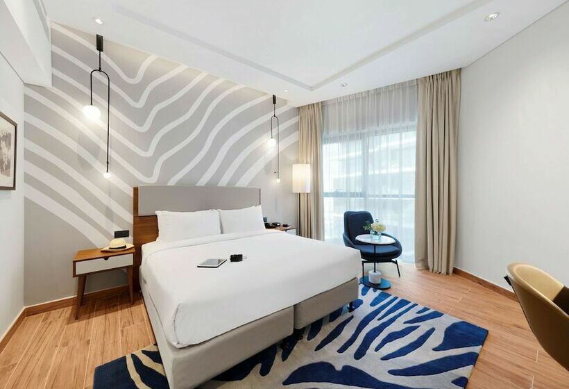 آپارتمان 1 خوابه با بالکن, Adagio Premium The Palm