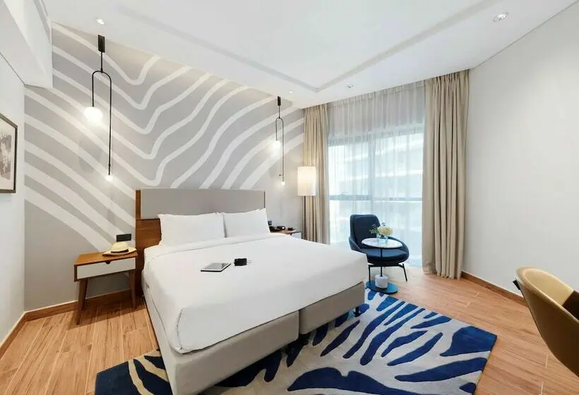 آپارتمان 1 خوابه با بالکن, Adagio Premium The Palm