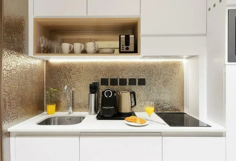 استودیو استاندارد با تخت کینگ, Adagio Premium The Palm