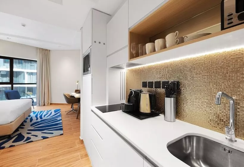 آپارتمان 1 خوابه, Adagio Premium The Palm