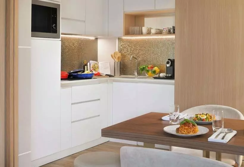 آپارتمان 1 خوابه, Adagio Premium The Palm