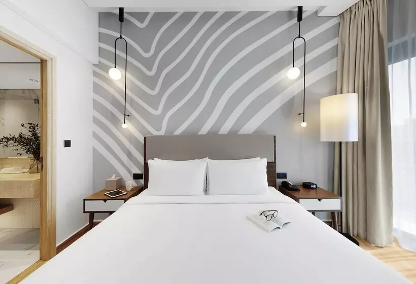 آپارتمان 1 خوابه با بالکن, Adagio Premium The Palm