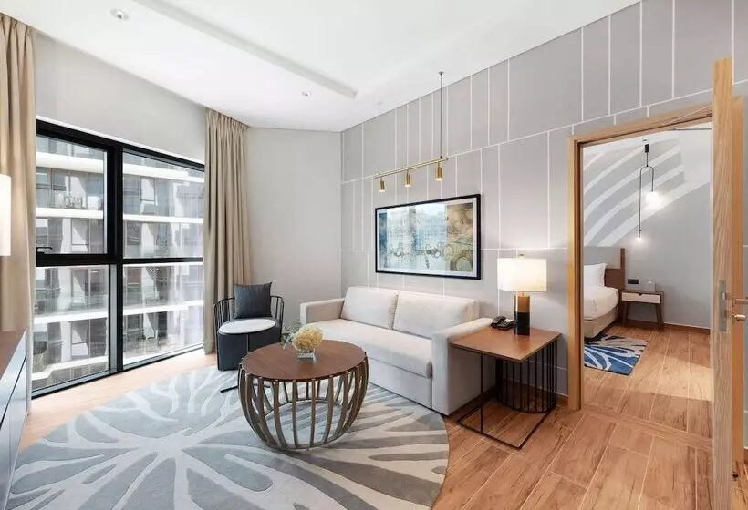 آپارتمان 1 خوابه با بالکن, Adagio Premium The Palm