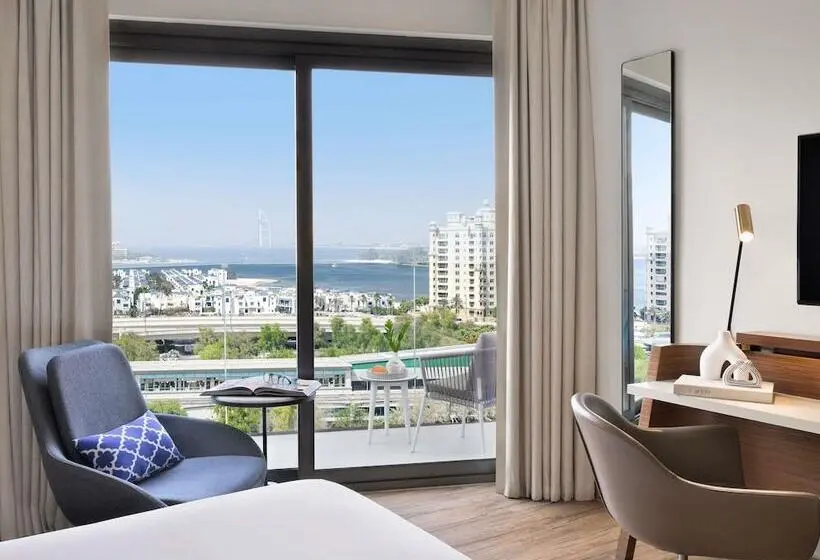 آپارتمان 1 خوابه با بالکن, Adagio Premium The Palm