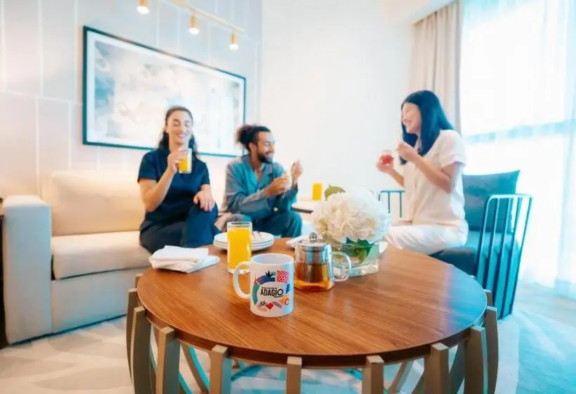 آپارتمان 1 خوابه, Adagio Premium The Palm