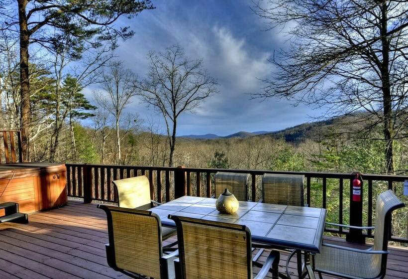 Cabanya, Beary Sweet Cozy Mtn View In Blue Ridge