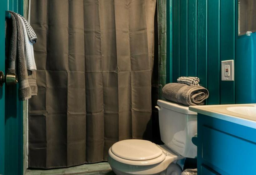 קוטג' דלוקס, Frio River Cabins