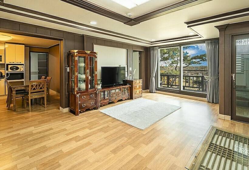 침실 1개 베이직 아피트, Ganghwa Pastel Pension