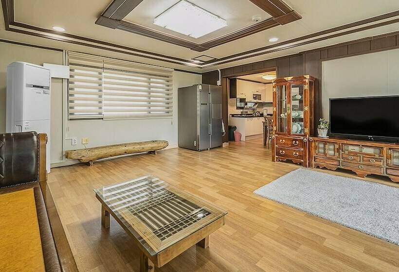 침실 1개 베이직 아피트, Ganghwa Pastel Pension