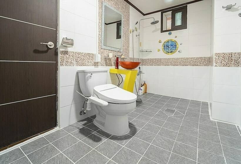 침실 1개 베이직 아피트, Ganghwa Pastel Pension