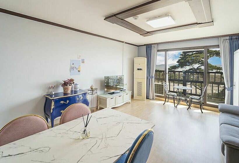 침실 1개 베이직 아피트, Ganghwa Pastel Pension