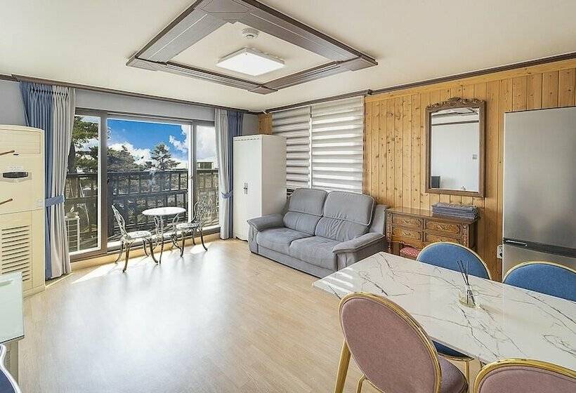 침실 1개 베이직 아피트, Ganghwa Pastel Pension