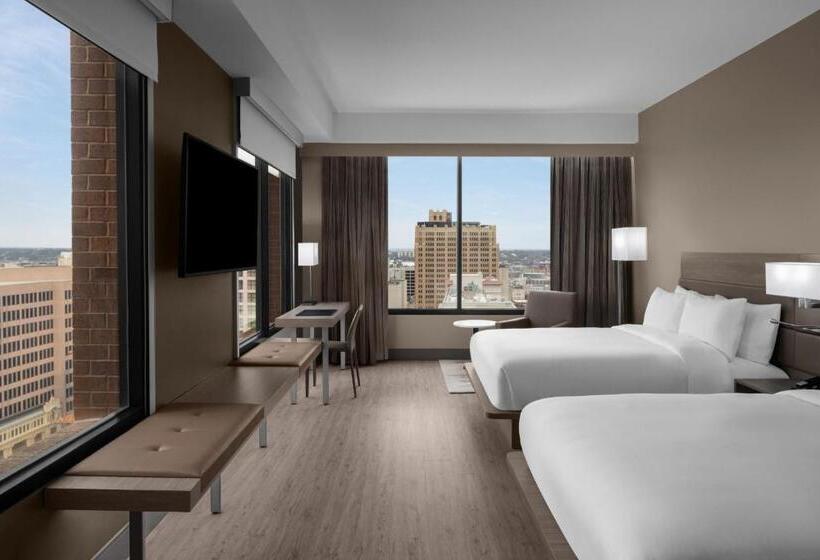 带观景的标准间, Ac Hotel By Marriott San Antonio Riverwalk
