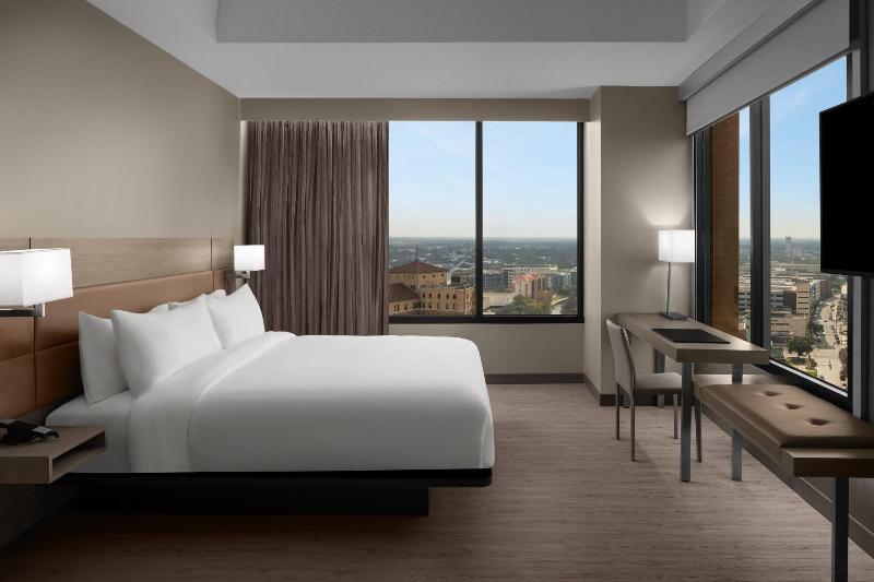 חדר סטנדרט עם מיטת קינג, Ac Hotel By Marriott San Antonio Riverwalk