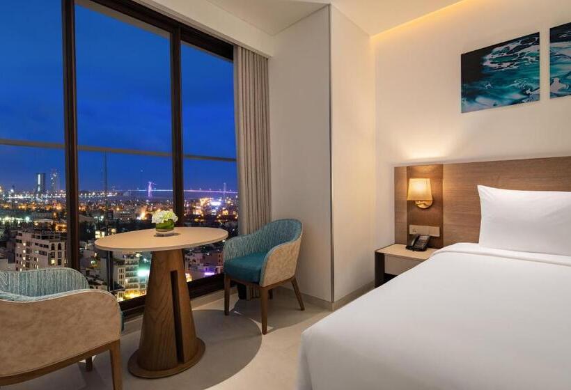 Deluxe Zimmer Stadtblick, Radisson Hotel Danang