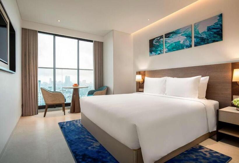 Deluxe Zimmer Stadtblick, Radisson Hotel Danang