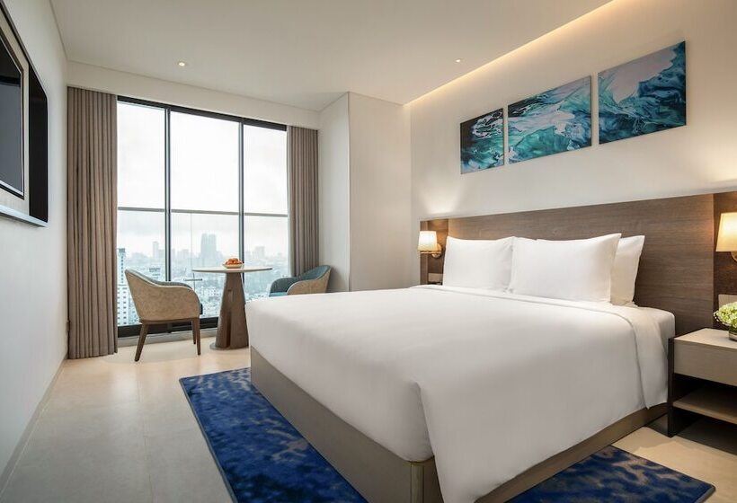 Deluxe Zimmer Stadtblick, Radisson Hotel Danang