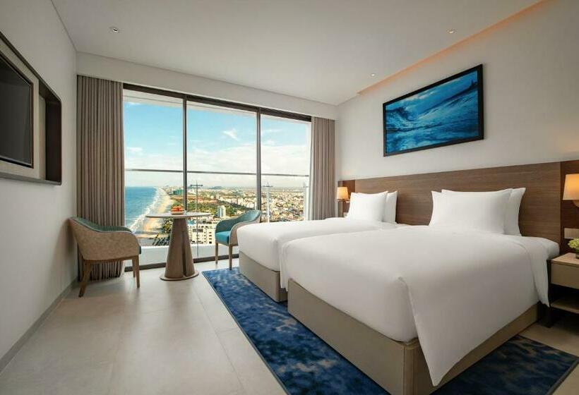 Deluxe Zimmer mit Meerblick, Radisson Hotel Danang