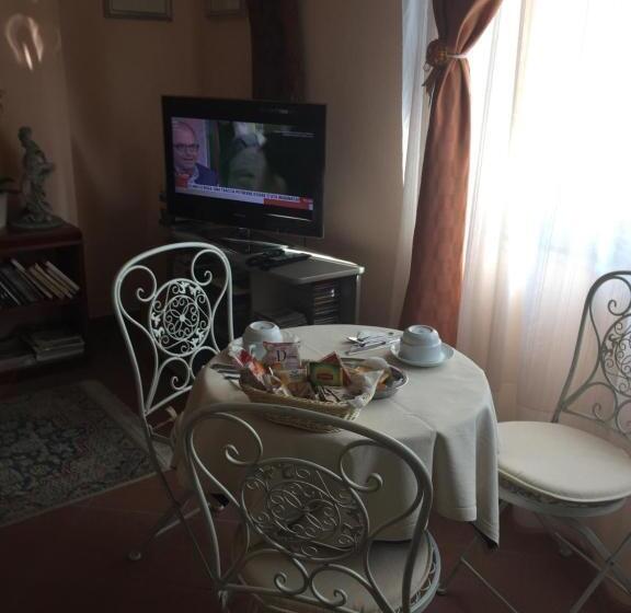 חדר סטנדרט, La Ginestra Chia B&b