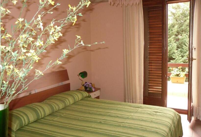 חדר אקונומי, La Ginestra Chia B&b