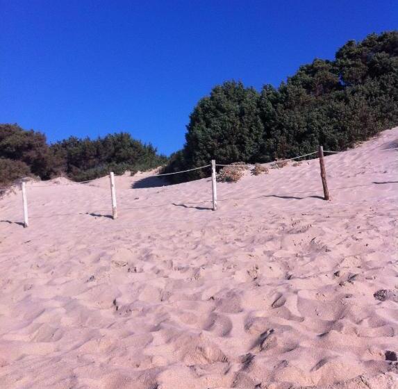 חדר דלוקס, La Ginestra Chia B&b