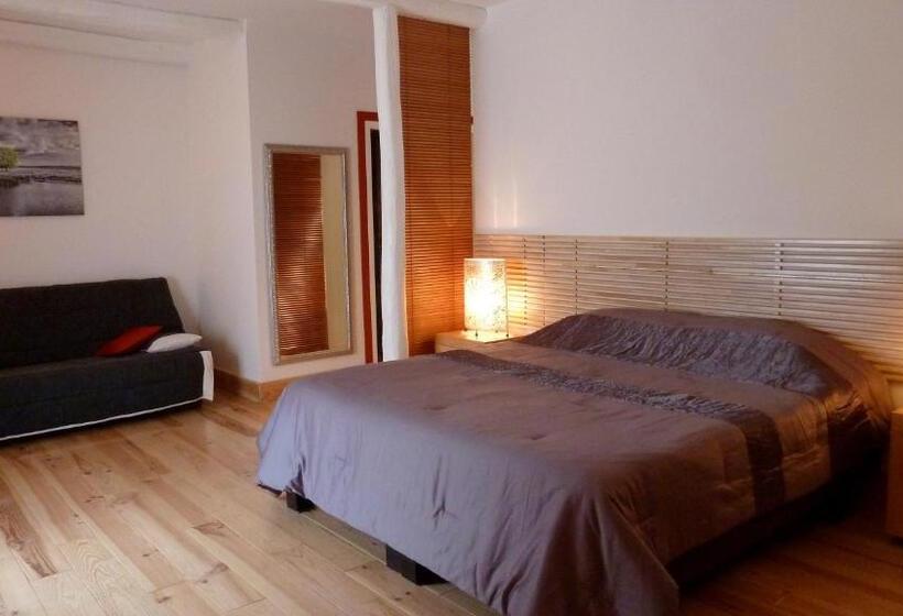 חדר דלוקס, La Cascade De Hauterive