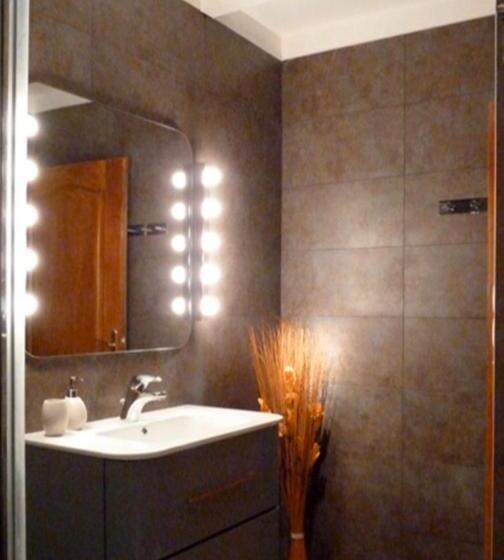 חדר דלוקס, La Cascade De Hauterive