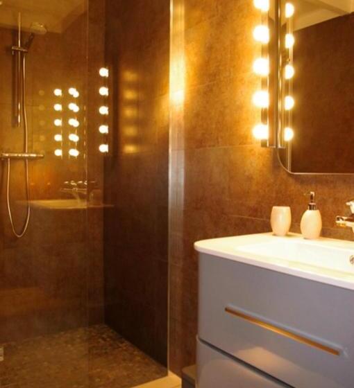 חדר דלוקס, La Cascade De Hauterive