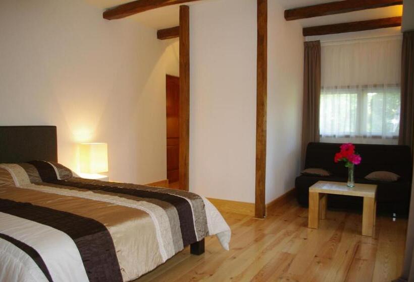 חדר דלוקס, La Cascade De Hauterive