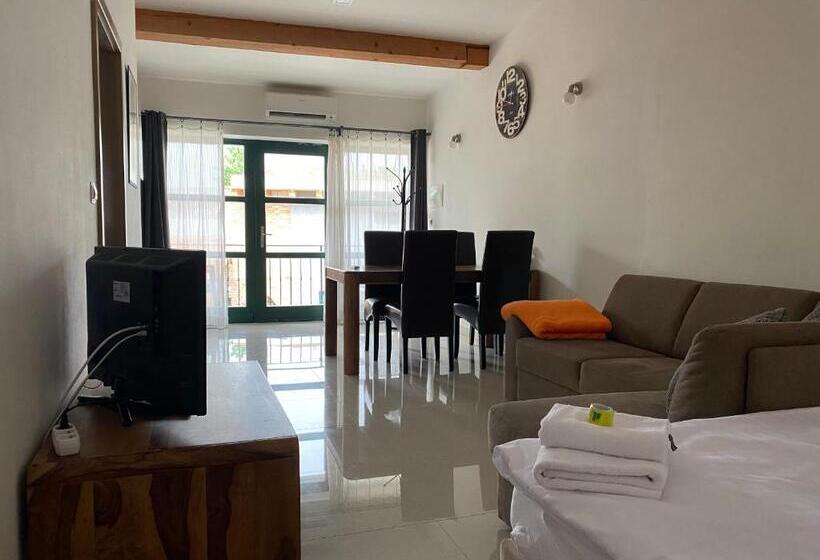 شقة غرفة واحدة, Penzion Lednice