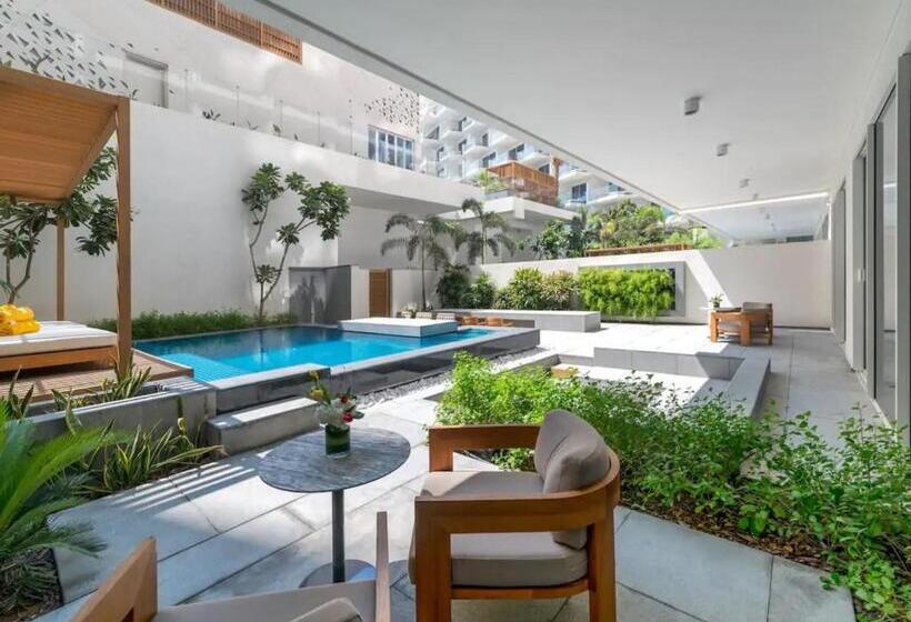 آپارتمان 1 خوابه, Platinium Holiday Home At Five Residences Palm Jumeirah Dubai