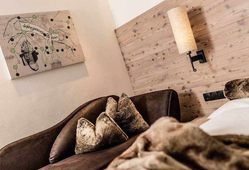 古典房间, Arthotel Anterleghes Gardenahotels