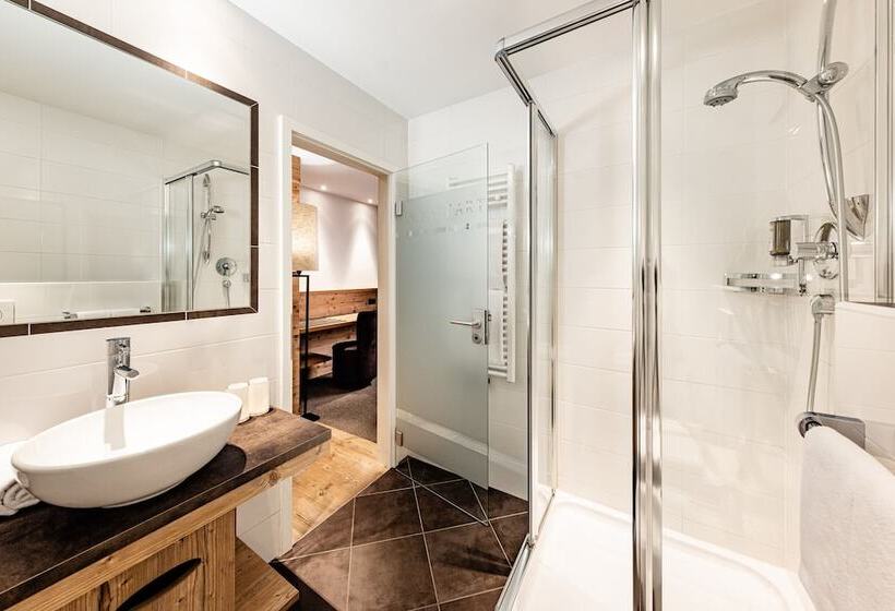 Quarto Superior, Arthotel Anterleghes   Gardenahotels
