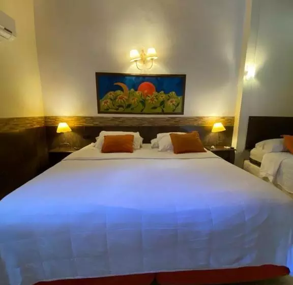 اتاق استاندارد سه نفره, Boutique Hotel De La Fonte By Nordic