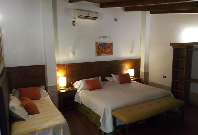 חדר סטנדרט לשלושה, Boutique Hotel De La Fonte By Nordic