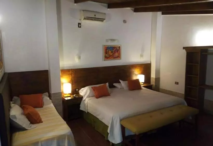 اتاق استاندارد سه نفره, Boutique Hotel De La Fonte By Nordic