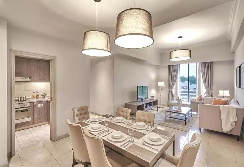 3 Bedroom Suite, Adina Serviced Apartments Singapore Orchard