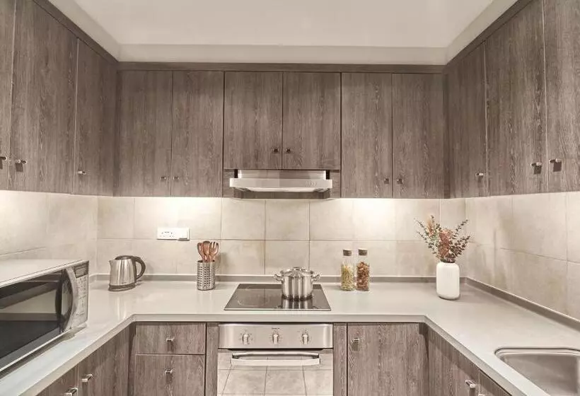 3 Bedroom Suite, Adina Serviced Apartments Singapore Orchard