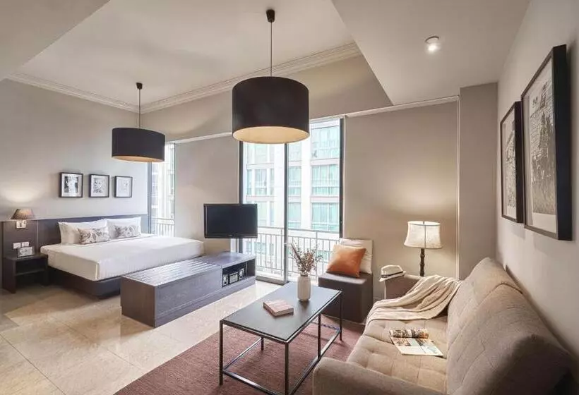 استودیوی استاندارد, Adina Serviced Apartments Singapore Orchard