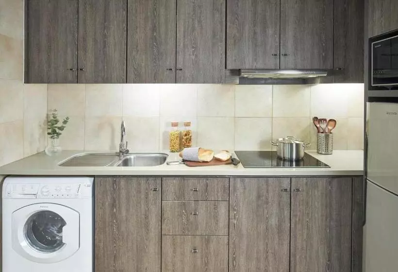استودیوی استاندارد, Adina Serviced Apartments Singapore Orchard