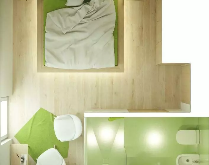 اتاق کلاسیک, B&b Andreas