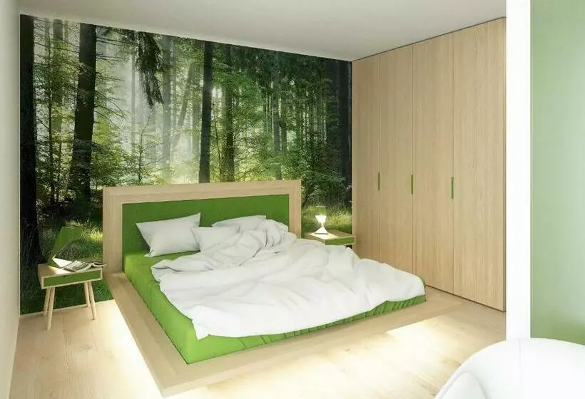 اتاق کلاسیک, B&b Andreas