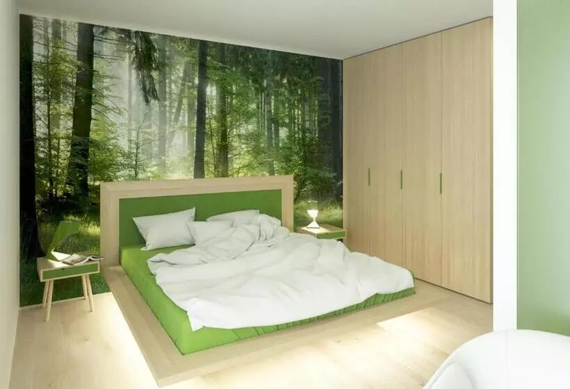 اتاق کلاسیک, B&b Andreas