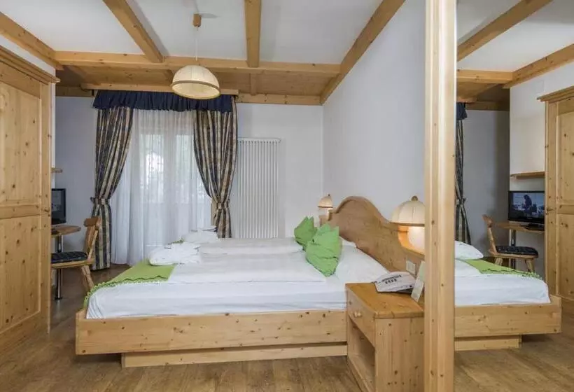اتاق کلاسیک, B&b Andreas