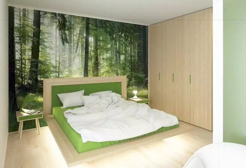 اتاق کلاسیک, B&b Andreas