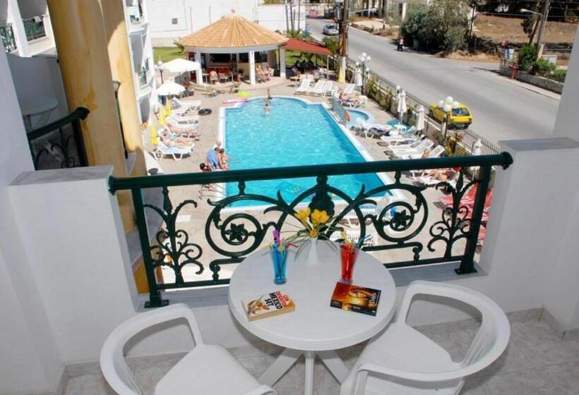 스탠다드 룸 풀장 전망, Aphrodite