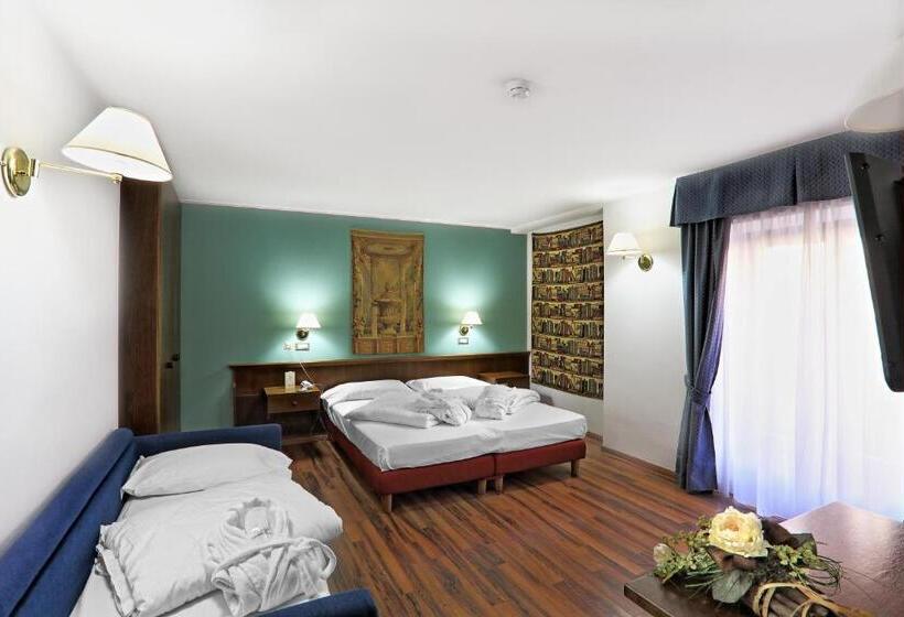 스탠다드 트리플 룸, Baita Clementi