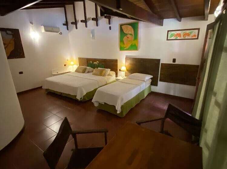 חדר סטנדרט לשלושה, Boutique Hotel De La Fonte By Nordic