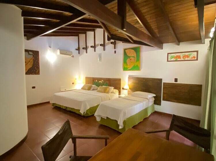 חדר סטנדרט לשלושה, Boutique Hotel De La Fonte By Nordic